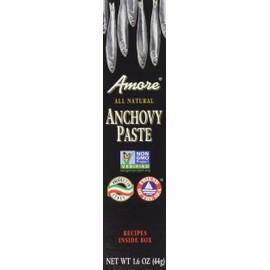 Amore - Italian Anchovy Paste, (2)- 1.6 oz. Tubes