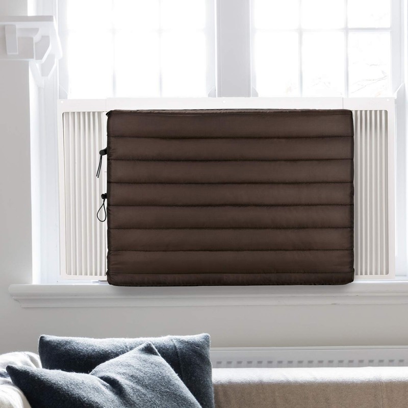 FORSPARK Indoor Air Conditioner Cover, AC Covers for Inside with