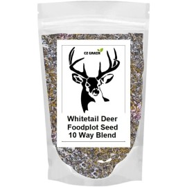 Cz Grain 18 Lbs Food Plot Seed for Deer 10 Seed Blend Spring or Fall Planting 2.5 Acres