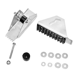 2 Pack Shoe Kit Extension Ladder, Ladder Anti Slip Foot, Extension Ladder Parts, Replacement Foot Aluminum Ladder