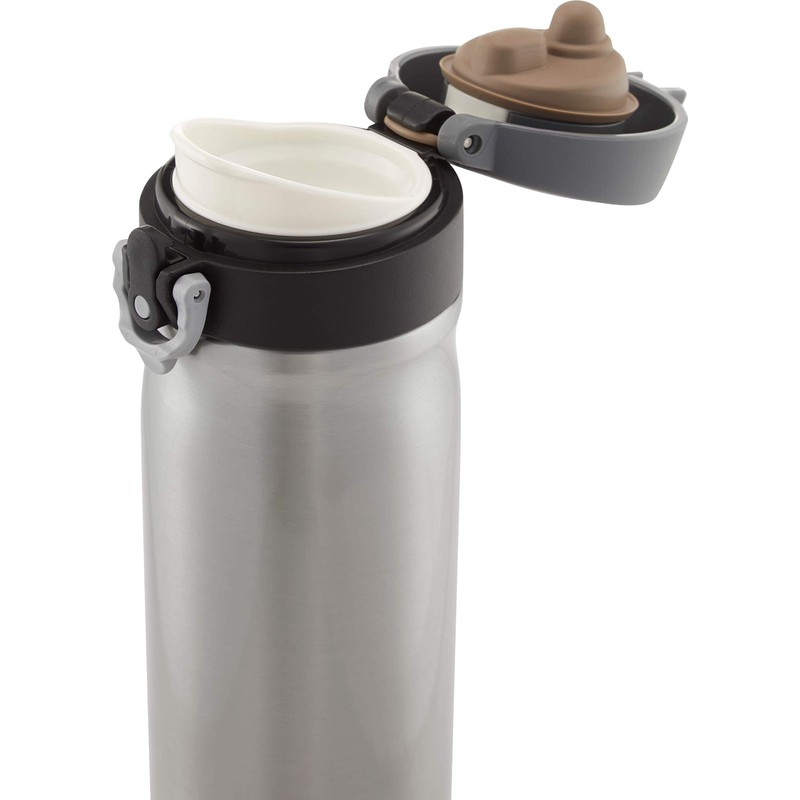 Thermos Stainless Steel Vacuum Insulated Drink Bottle, 470ml, Stainless Steel,