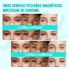 Pestañas Postizas Magnéticas Kit Con Aplicador 2 Pares