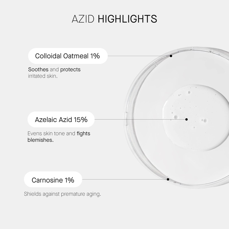 THERAMID AZID - 15% Azelaic Acid Treatment