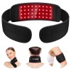 Doinart Red Light Therapy Belt for Neck, Portable Near Infrared