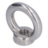 Fafeicy 10Pcs Lifting Eye Nut, Stainless Steel Lifting Nut, Heavy
