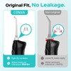 COSLUS Original Water Flosser Replacement Tips: Replacement Heads Compatible with