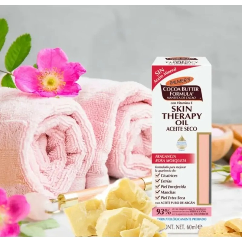 Palmer´s Aceite Seco Piel Envejecida, Manchas, Estrías