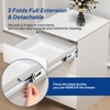 Ubisin 14 Inch Soft Close Drawer Slides Full Extension Ball