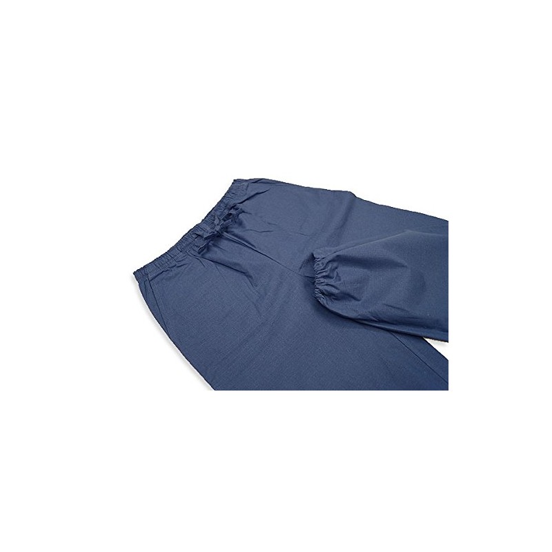 Satsuki Women's Samue, Monk’s Work Clothes, Small-Checked Fabric, 38-7930, S/M/L/LL,