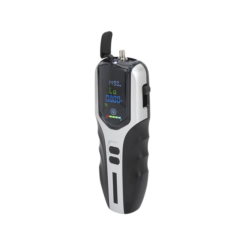 Optical Power Meter ‑50~+26dBm 9 Wavelengths 2.5mm Interface Fiber Optic