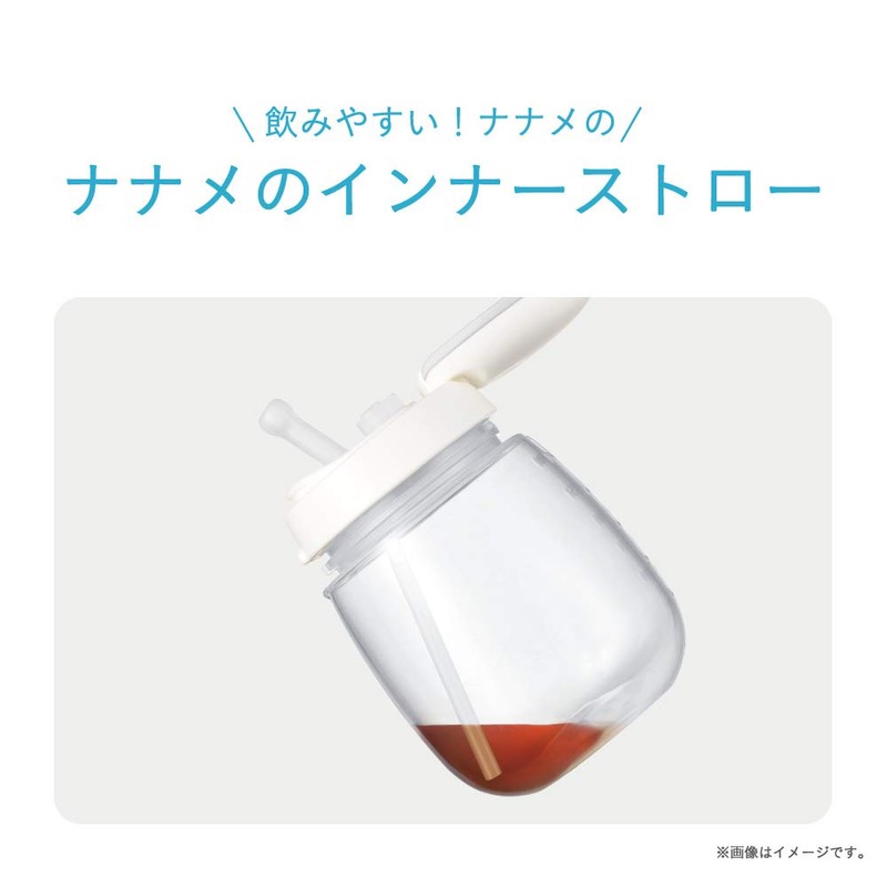 Combi Rakumag Leak Proof Straw 340 Pegasus (LP), About 6