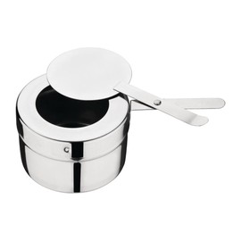 Olympia Stainless Steel Chafing Fuel Holder with Damper, Compatible with all Olympia Buffet Catering Service Chafers and Chafing Fuels | C463