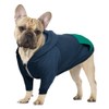 meioro Zipper Hooded Pet Clothing Dog Cat Clothes Cute Pet