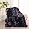 H&D Faux Fur Throw Blanket for Couch,Fluffy Cozy Soft Plush