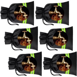 Cumule 6 Cubiertas De Nieve Lluvia Protección Para Llaves De Agua