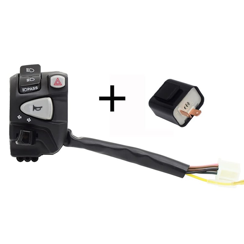 Motorcycle Steering Wheel Switch Relay Model N-MAX 125 155 Horn