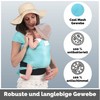 Amarsupiel Water Baby Carrier Quick-Drying Oekotex Waterproof Mint Colour