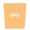 Lovepop Happy Birthday Cheers: Paperpop® Card – Handcrafted 3D Pop-Up