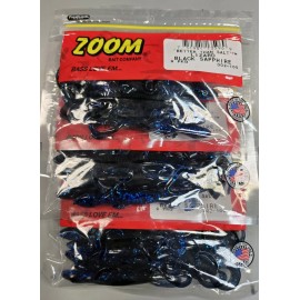 Zoom 3-Zoom 6" Lizard Black Sapphire 9-Pack's  VALUE BUY A2