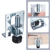 sourcing map 4Pack Adjustable Furniture Leveling Feet, 2.17" Heavy Duty