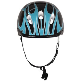 True Face Bike Helmet Cycle Helmet Adjustable Lightweight Adult Bike Helmet Ideal for Road and Mountain Adjustable Strap Helmet Blue 58-61 cm