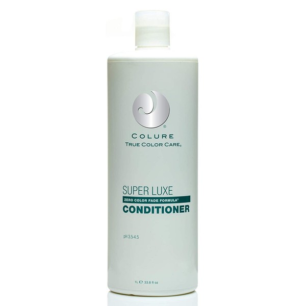 COLURE Super Luxe Conditioner Instantly Repairs Dry, Damaged Color-Treated Hair. A Vegan, Organic, Conditioner, and Hair Treatment.