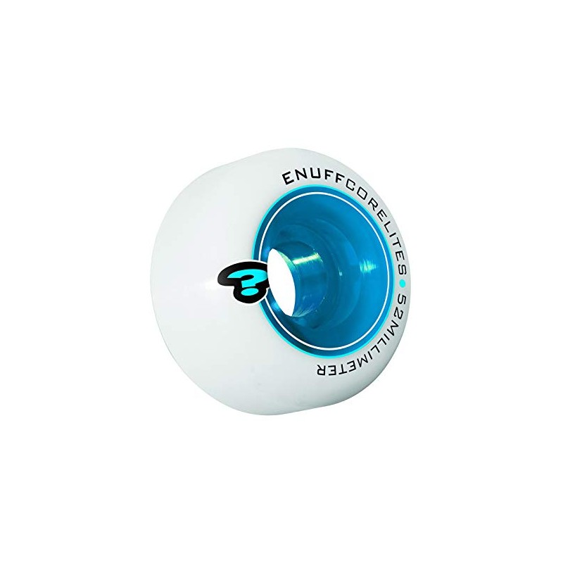 Enuff Corelites Wheels, Unisex Adult, Unisex adult, ENU525_Única_Blanco / Azul,