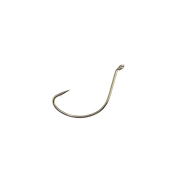 Kahle Up Eye Hooks - Size #6 - Nickel - 500 pcs - Item # 399