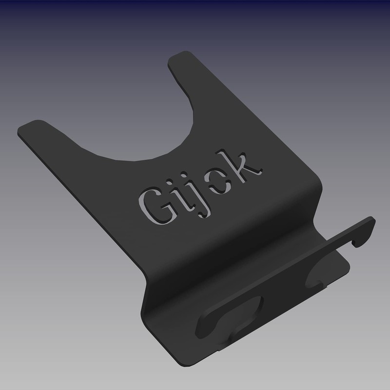 Gijok Angle Grinder Holder Tool Wall mount Bracket for 5inch