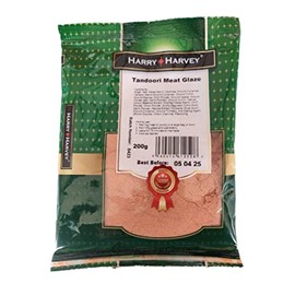 Tandoori Meat Glaze Marinade Spice Seasoning for Chicken, Beef, Pork, Lamb and Fish