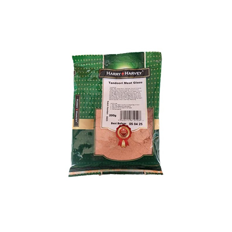 Tandoori Meat Glaze Marinade Spice Seasoning for Chicken, Beef, Pork,