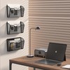 EasyPAG 3 Pack Mesh Wall File Organizer | Vertical Mounted