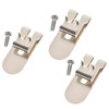 3pcs N435687 Belt Clips, Suitable for DeWalt DCF620D2-AR, DCF620D2-B2 Drywall