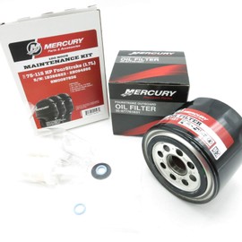 MERCURY OEM 100 Hr Maintenance Kit - 75-115HP FourStroke 1.7L Outboard 8M0097856