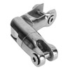 Anchor Double Swivel Connector 316 Stainless Steel Multi Directional 9000LBS