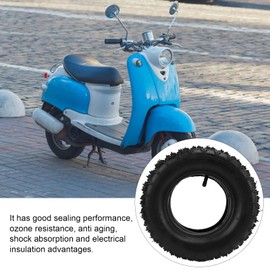 LAJS 13x5.00‑6 Tire, Resistance 13x5.00‑6 Tire Good Sealing Performance Electrical Insulation Wear Resistant for Outdoor for Beach