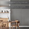HEXIM Acoustic Panels Sample Piece - Flexible Slat Wall, Wood