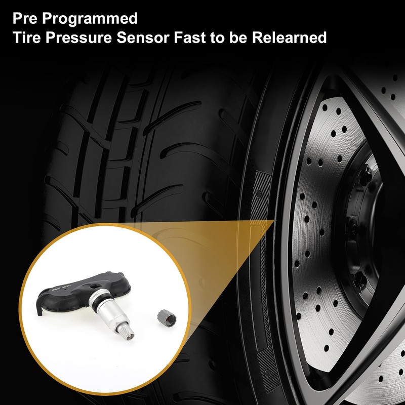 Sensor de presión de neumáticos No.426070R010 Sensor TPMS interior de