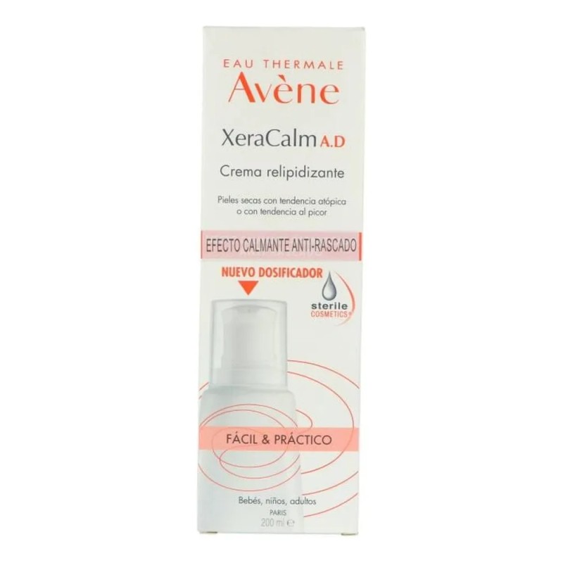 Crema Relipidizante Avene Xeracalm Ad para Piel Seca 200ml