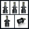 SHENKENUO 4pc LED Headlight High Low Fog Light Bulbs Combo