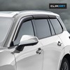 CLIM ART Incredibly Durable Rain Guards for Lexus TX 2024-2025,