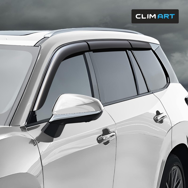 CLIM ART Incredibly Durable Rain Guards for Lexus TX 2024-2025,