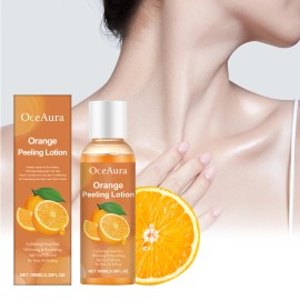 OceAura Orange Peel Exfoliating Essential Oil Gently Removes Aging Dead Skin for Smooth Massage Bodys Scrubs & TreatmentsSize: 100ml