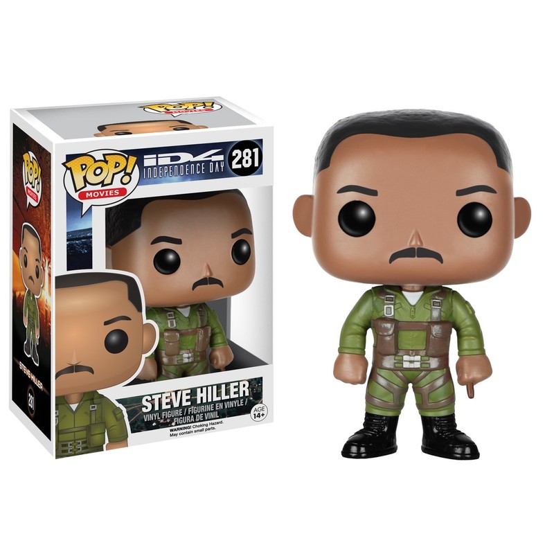Funko POP Movies: Independence Day - Steve Hiller Action Figure