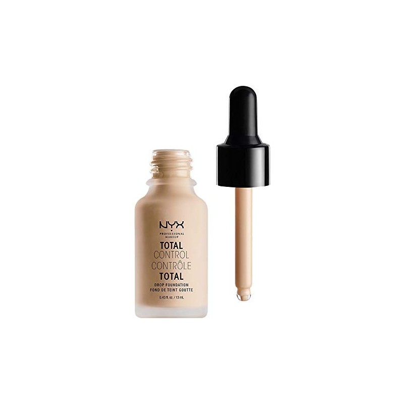Nyx Professional Makeup Base Liquida De Maquillaje Total Control Drop