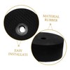 LABRIMP 8Pcs Speaker Feet Pads for Amplifier Stability Bumper Pads