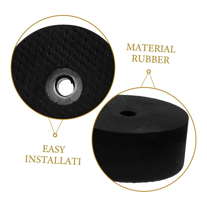 LABRIMP 8Pcs Speaker Feet Pads for Amplifier Stability Bumper Pads
