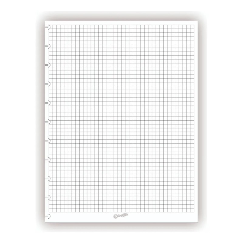 Cuaderno De Discos Profesional Morada 2 Separadores Morada