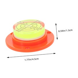 SEWACC Balancing Frame Level Bubble for Motorhome Tripod Camera Bubble Level Tool Precision Measuring