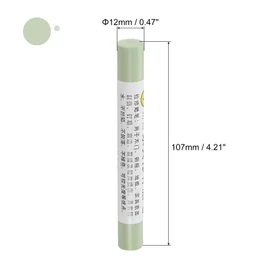 uxcell Furniture Repair Crayons, 5Pcs - Wood Wax Filler Stick, Furniture Markers Touch Up - for Scratches Holes Tables Desks Wooden Floors Cover Ups, Oil Blend Green